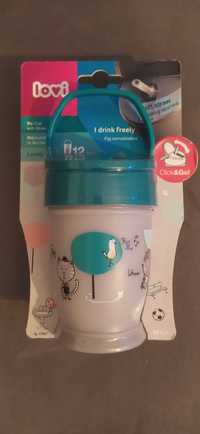 LOVI kubek  ze słomką FREESTYLE 250ML lovely Boy