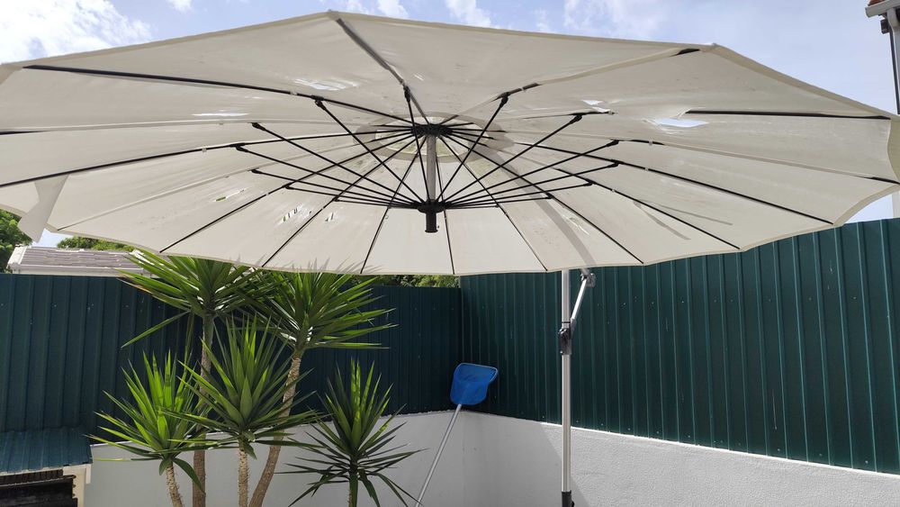 Chapéu de Sol 3m + Base