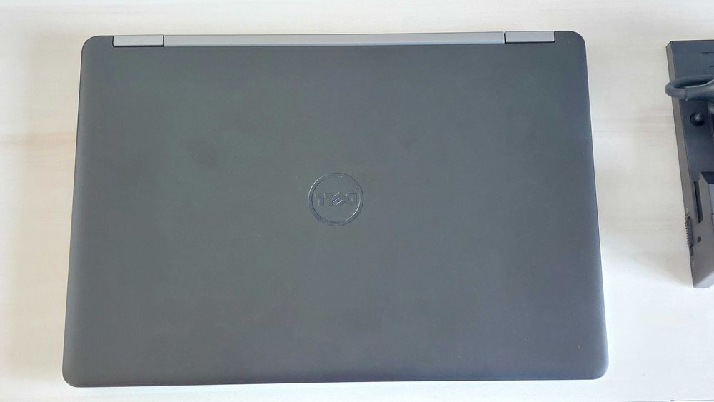 DELL Latitude E5470 zadbany zdrowa bateria modem LTE + stacja dokująca