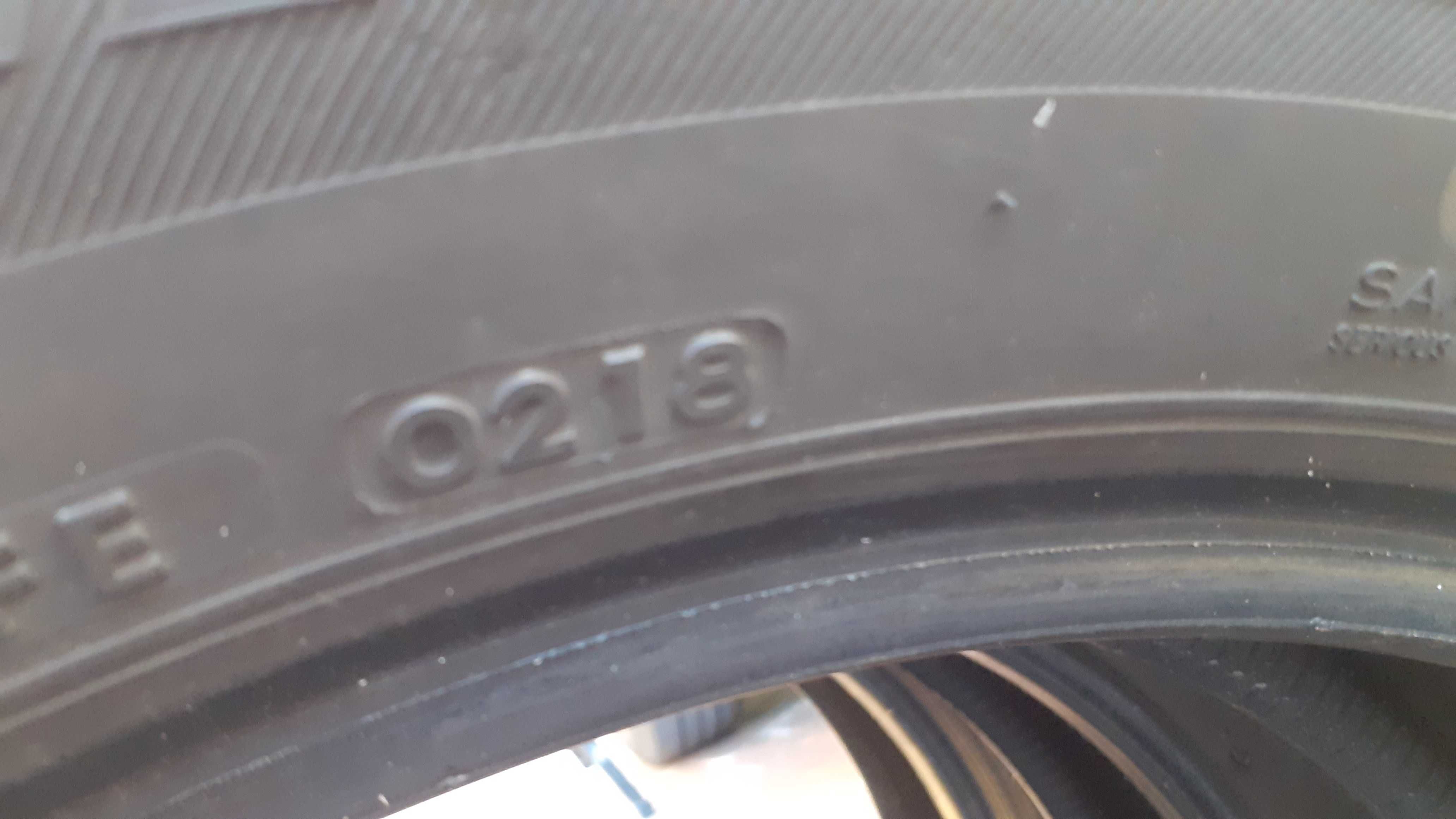 Opony letnie Premium 4x BRIDGESTONE 225/60R18 100V, 2018r. Stan bdb