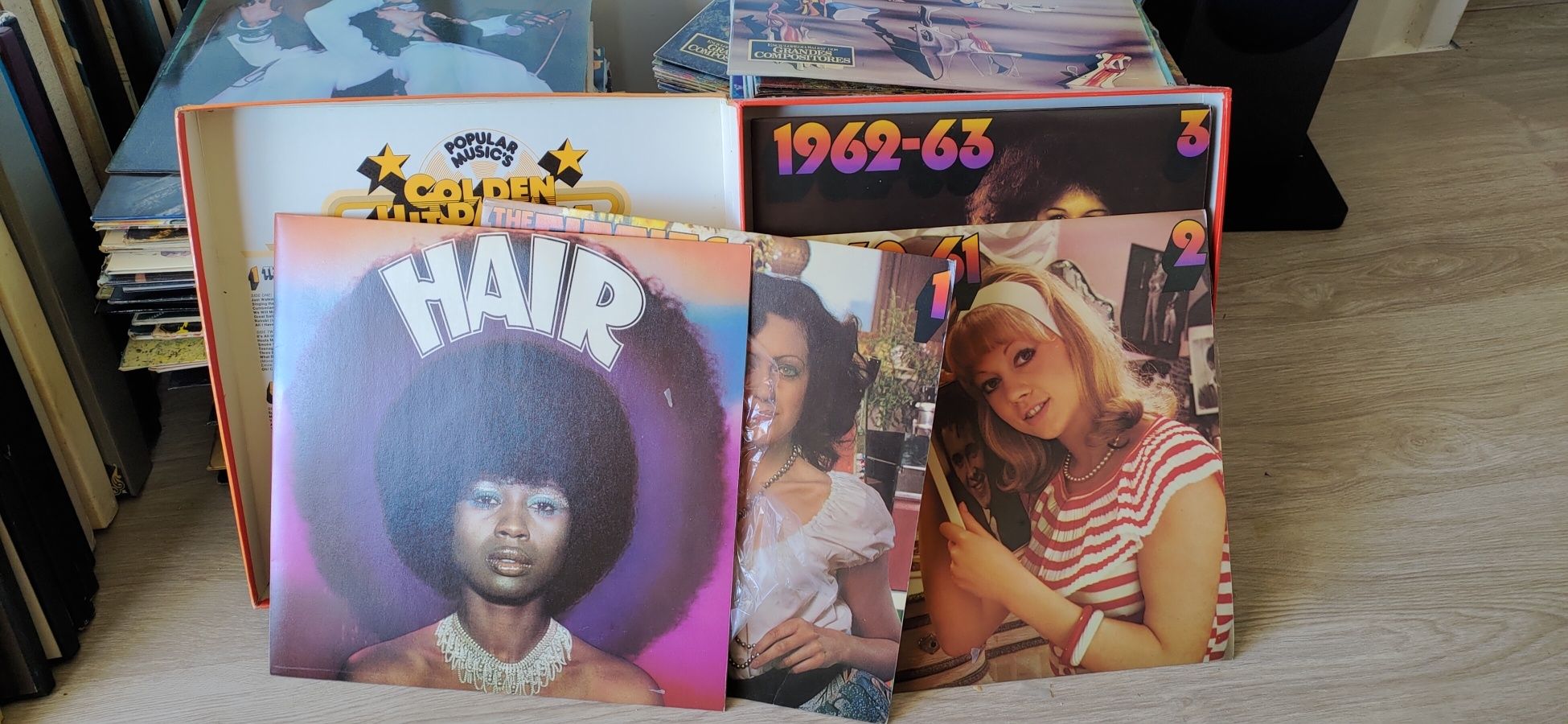 Discos de vinil Golden Hit Parade