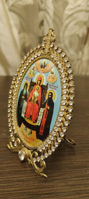 Ікона 925 проба з гербом