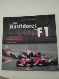 Livro Nos Bastidores da F1