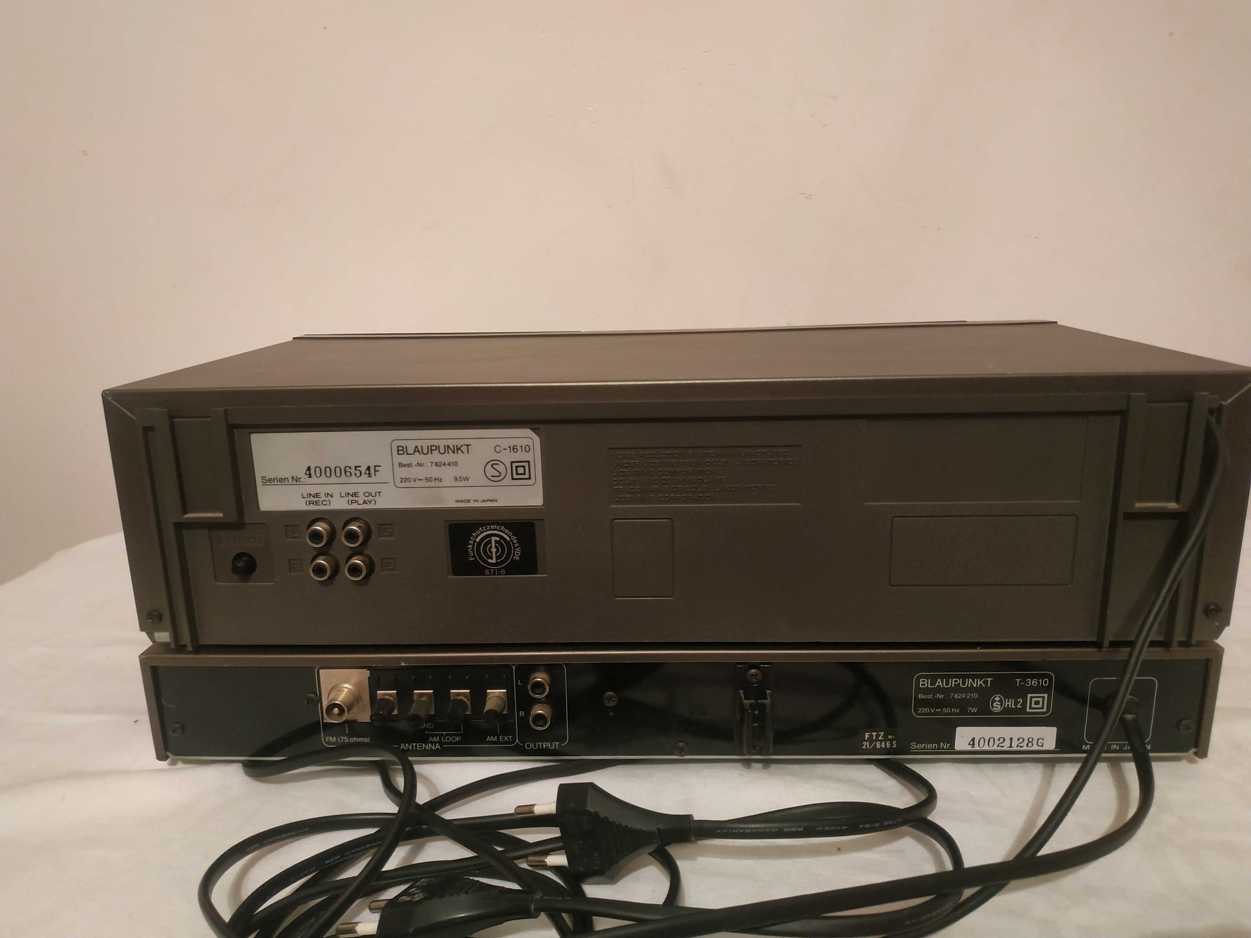 Апаратура Дека Тюнер Blaupunkt