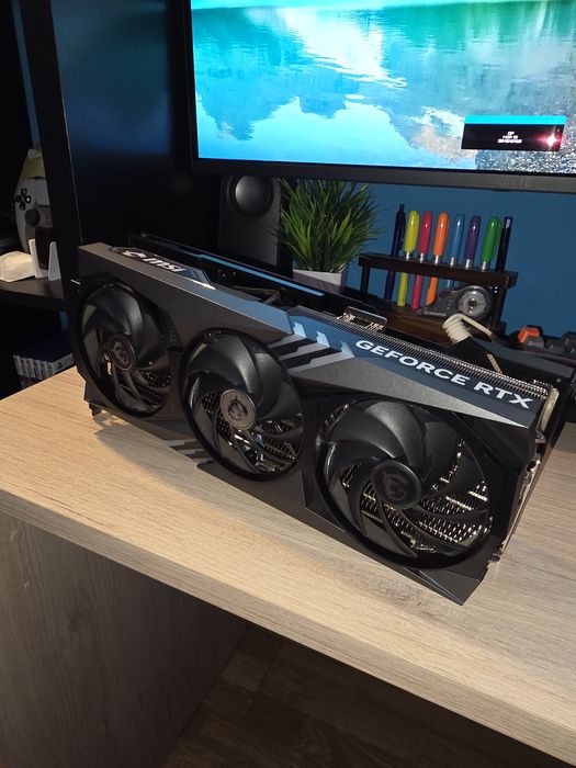 RTX 4090 Gaming X Trio - APENAS DISSIPADOR