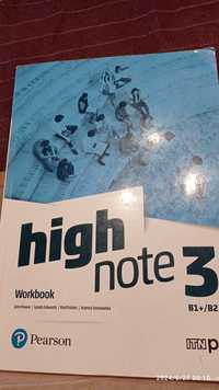High note 3 workbook B1+/B2