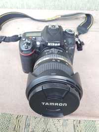 Nikon d7100 + Obiektyw Tamron sp 24-70mm f/2.8 usd 82Di +inne