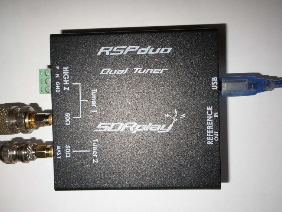 Приймач SDRplay RSPduo