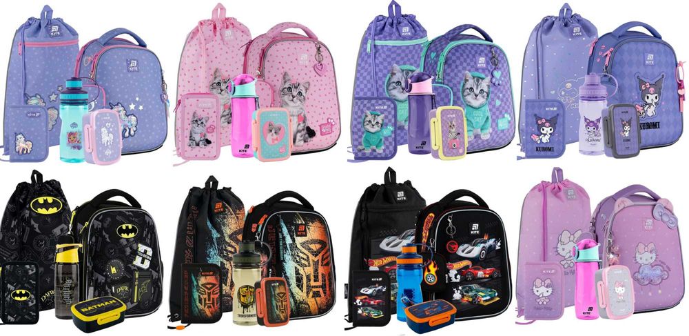 Шкільний рюкзак Kite Education каркасний K25-555S