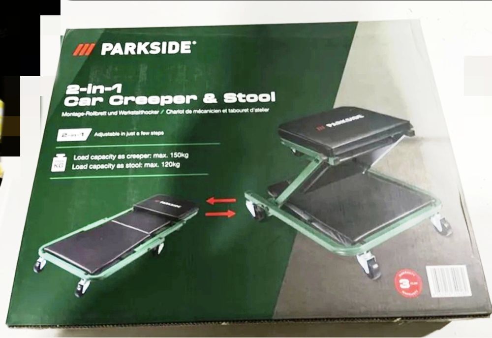 Banco/esteira oficina Parkside