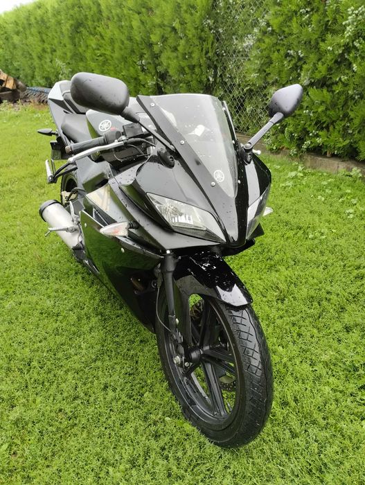 Yamaha yzf r 125
