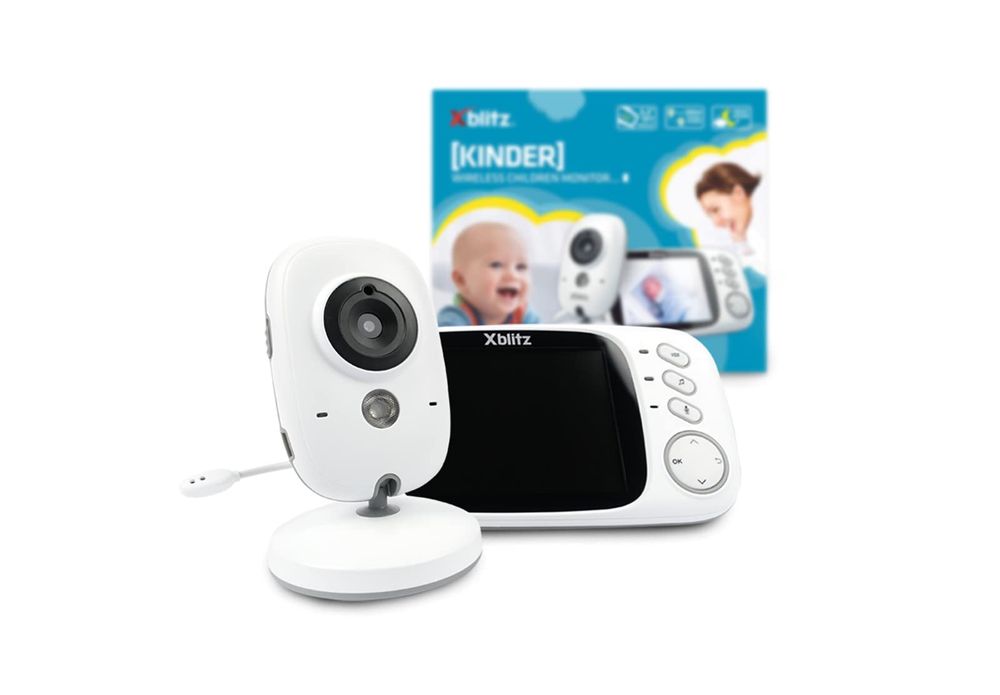 Відеоняня безпровідна xblitz kinder wireless baby monitor