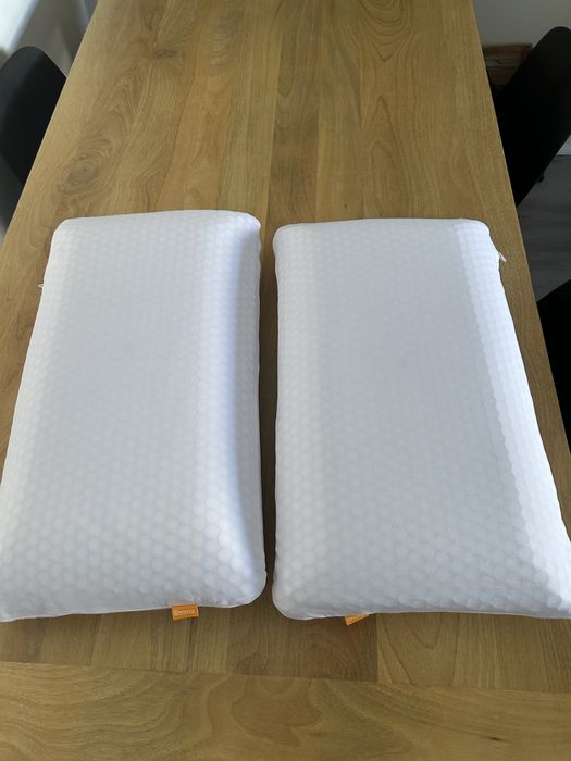 Duas almofadas Emma zero gravity