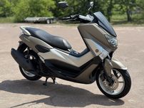 Макси-скутер Ямаха Yamaha NMAX 125 з Японіі
