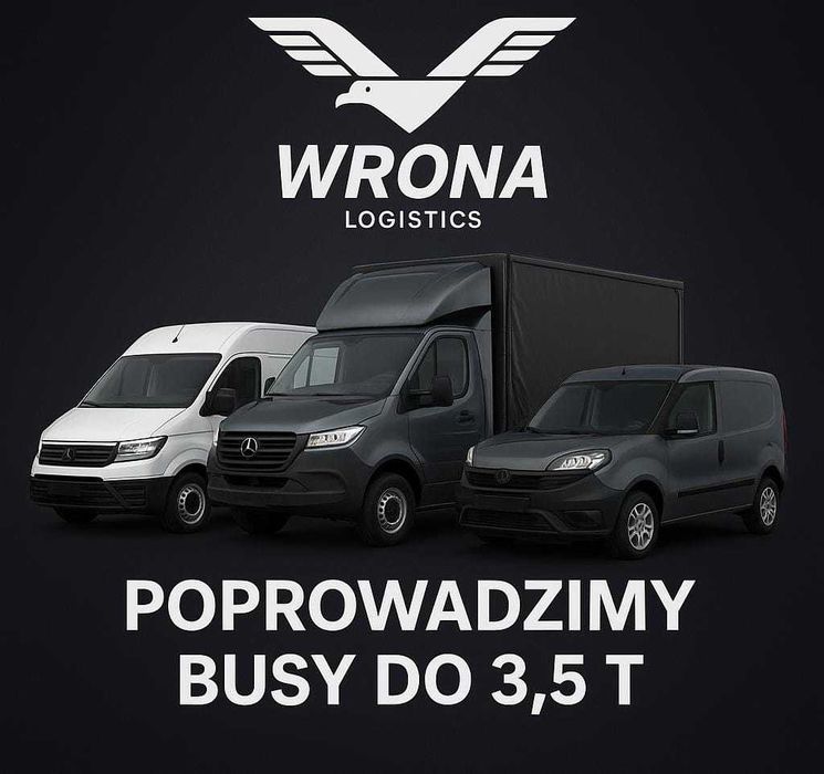 Poprowadzę busy do 3,5 t po Europie