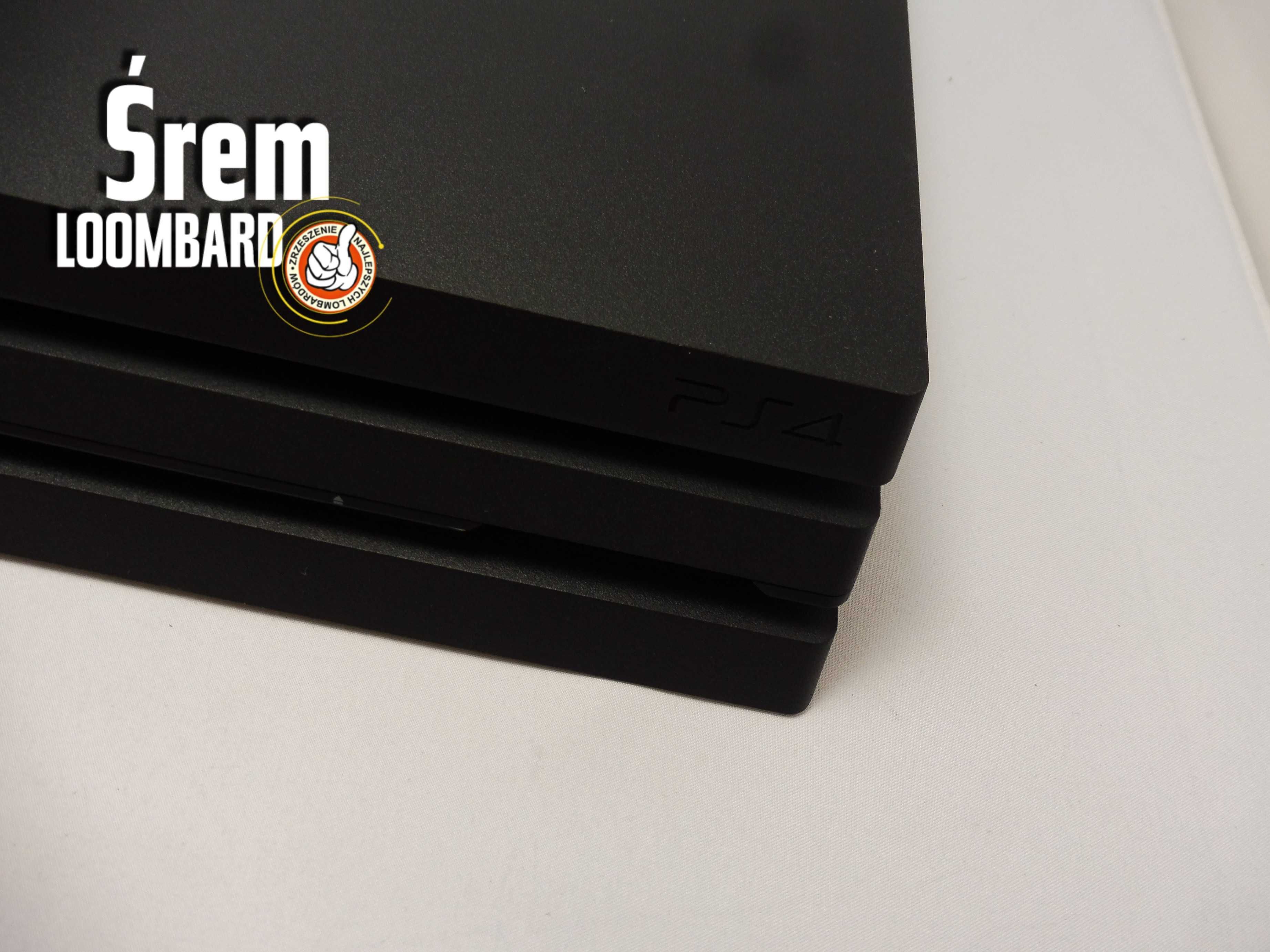 Konsol PS4 Pro 1TB, 2 Pady, 3 Gry, Stan bdb!