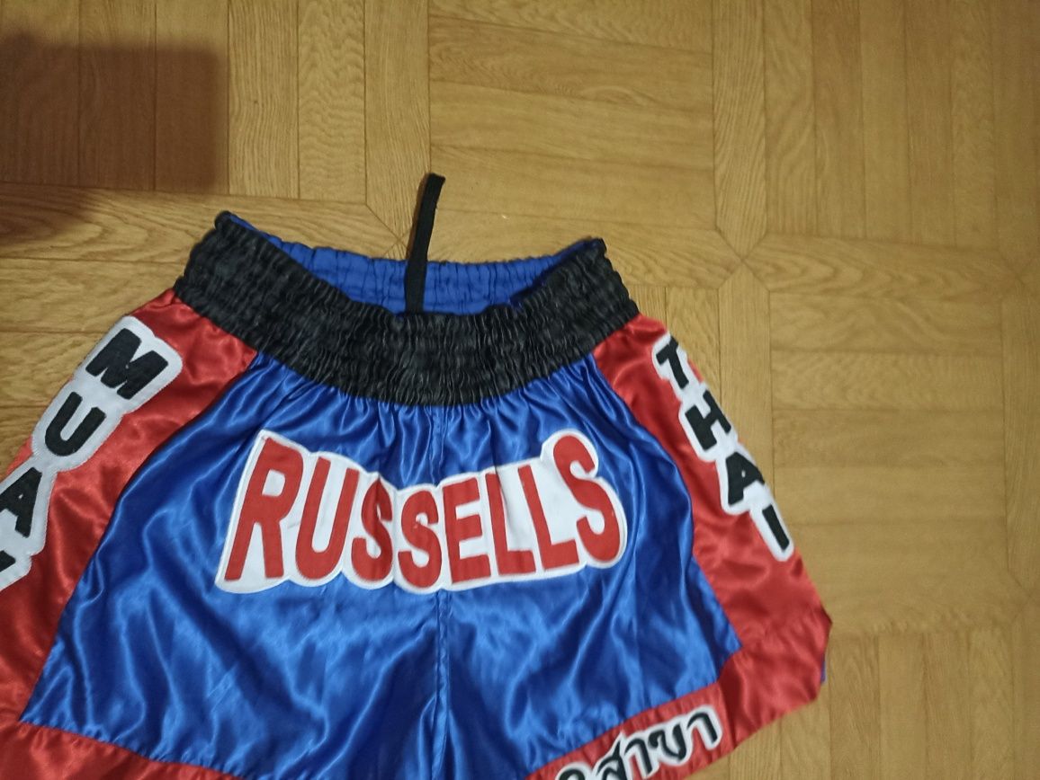 Шорты Russells для тайского бокса, муай тай, размер L