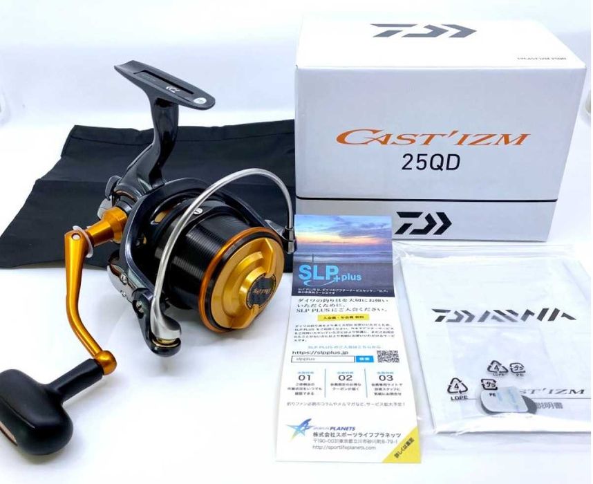 Daiwa 19 Cast'izm 25QD, Шпуля QD