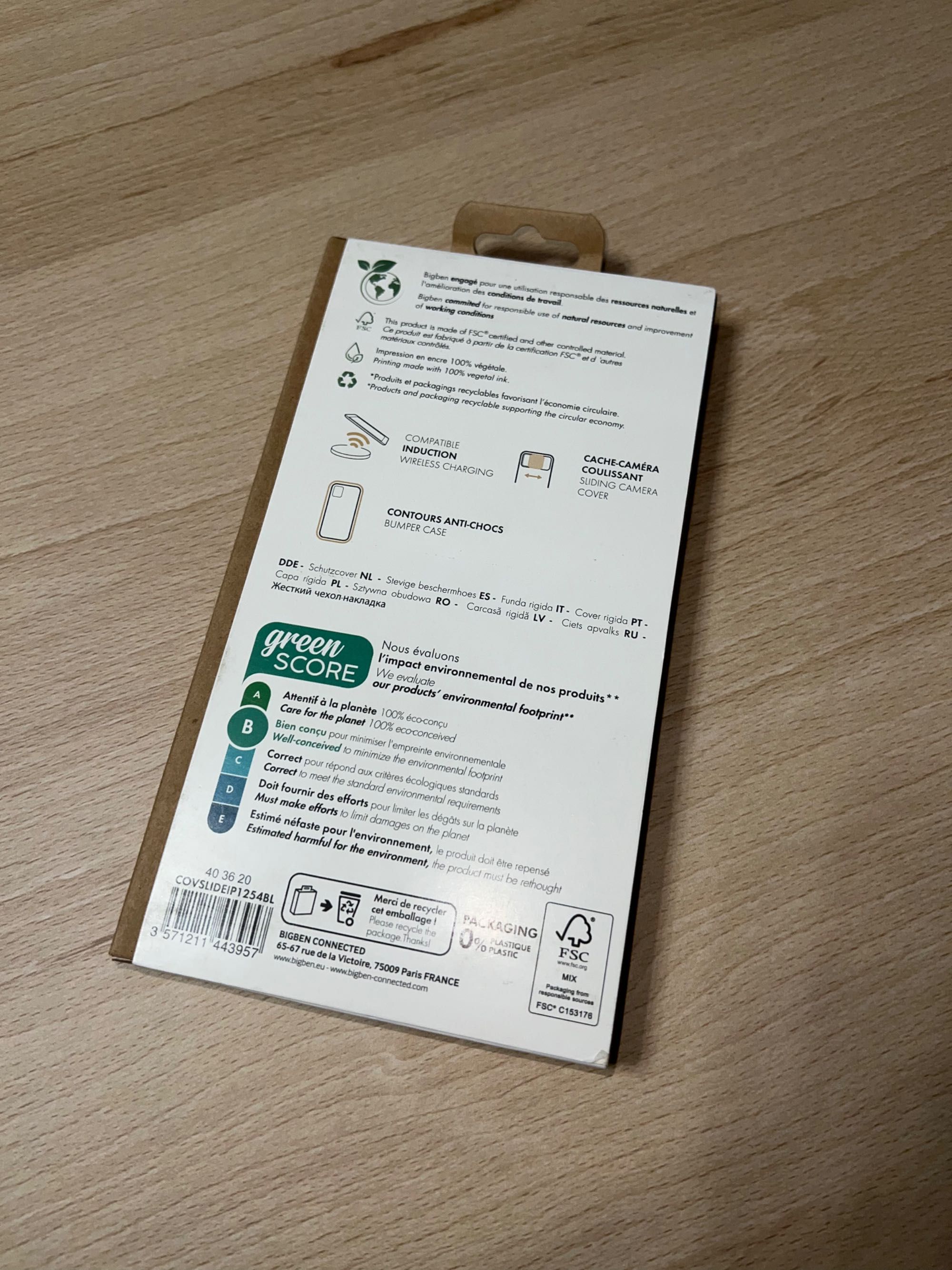 Nowe etui case Marki Bigben do Apple IPhone 12 mini