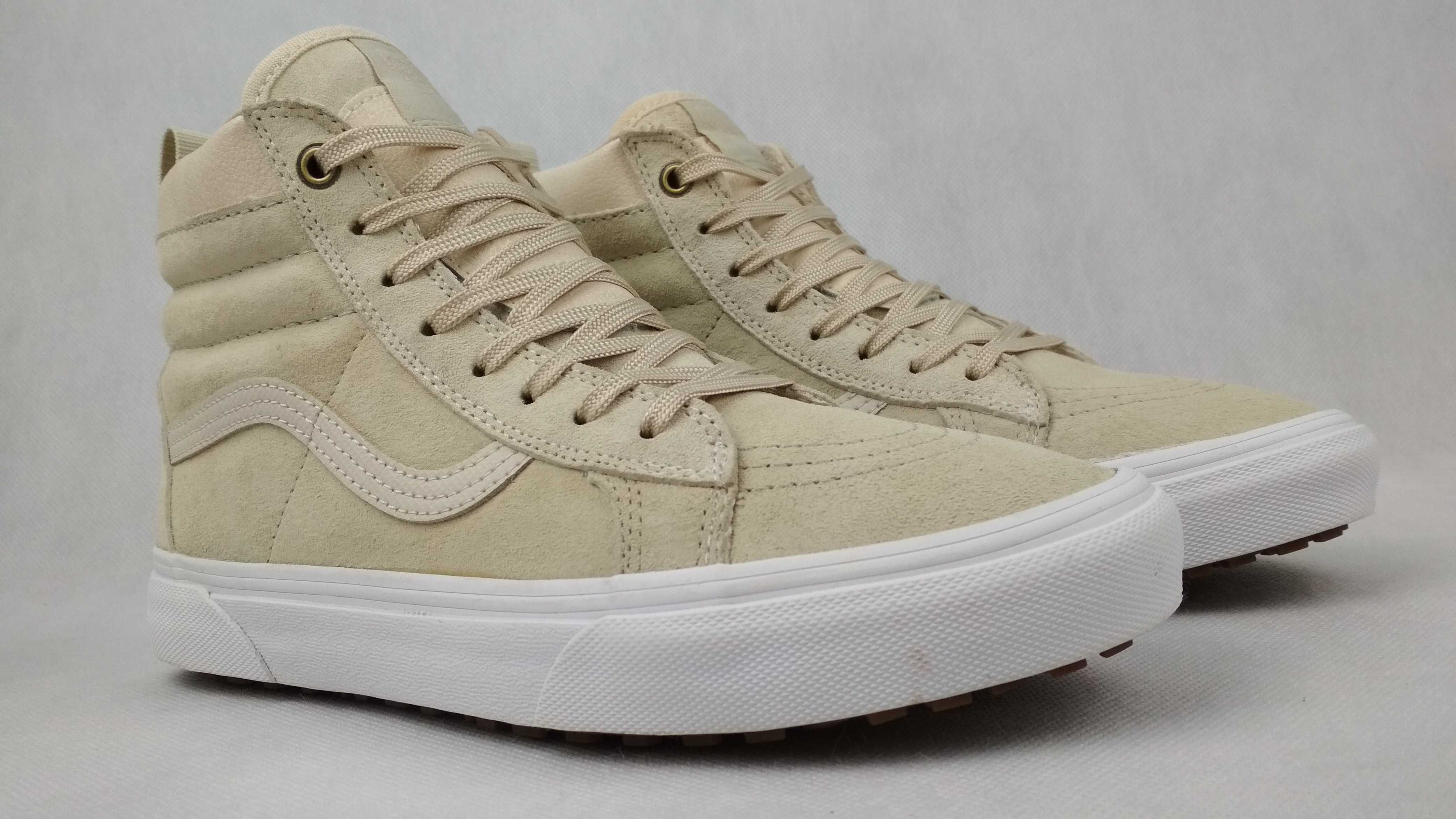 VANS SK8-Hi Gravel Buty Sportowe Ocieplane Roz. 38,5