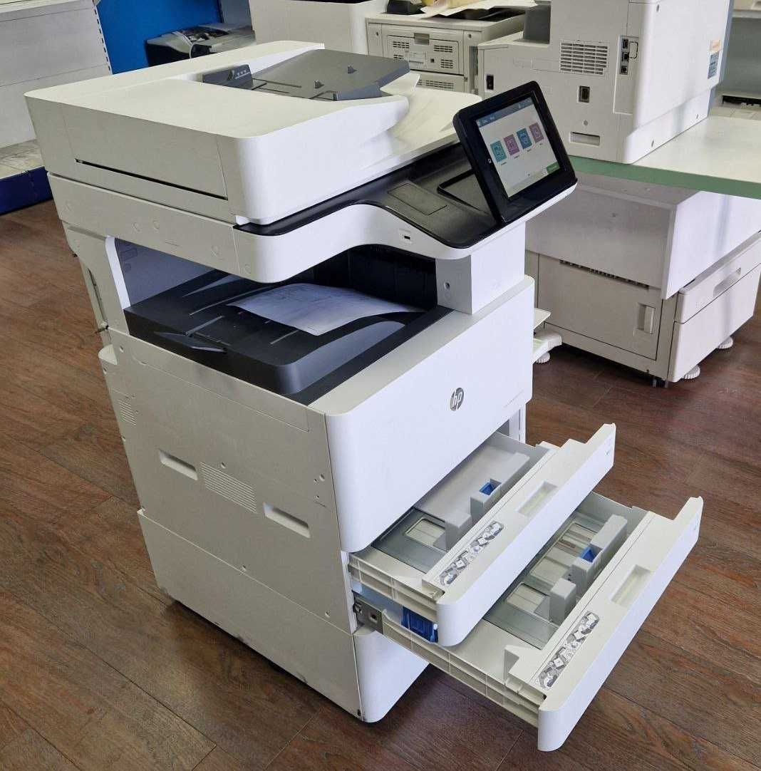 HP LaserJet Managed E72530dn Лазерний ЧБ А3 дуплекс Lan ADF