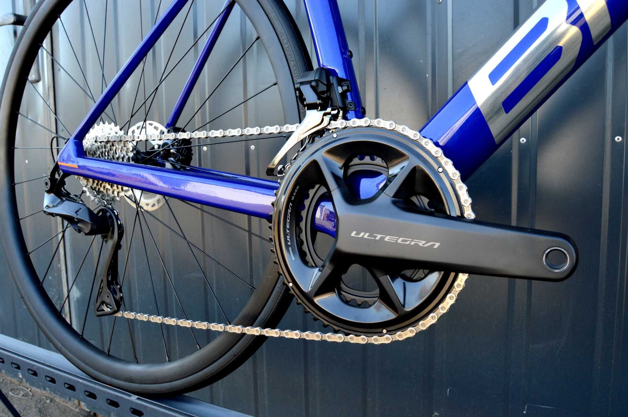 FV23 Przebieg do 10km BMC TeamMachine DISC UIltegra Di2 2x12 szosa 58