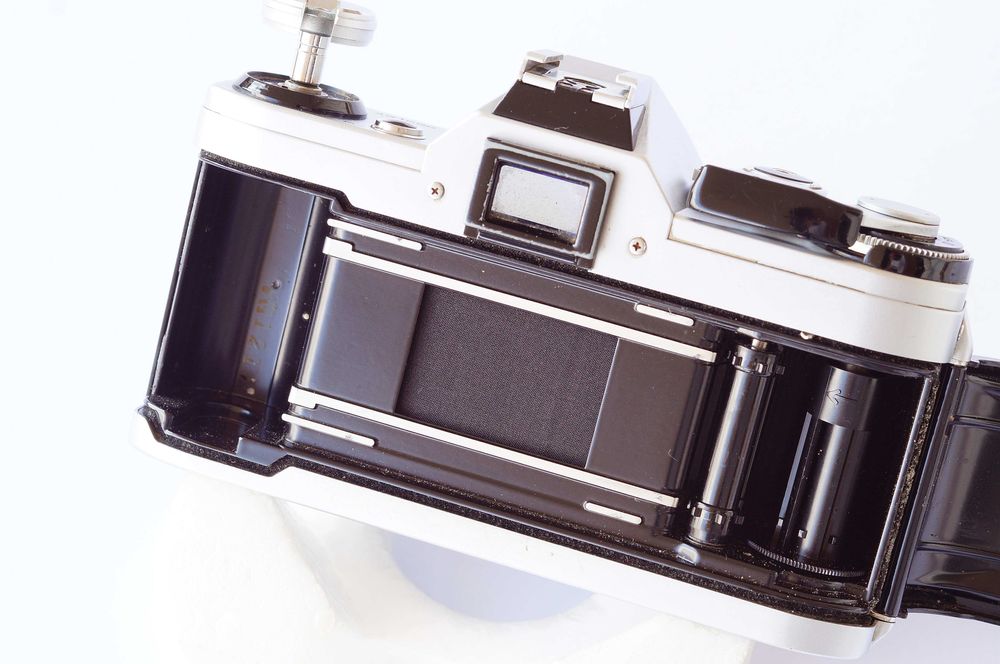 Aparat Canon AE-1 sprawny ładny