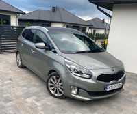 Kia carens Full opcja szklany dach 2xPDC //kamera cofania