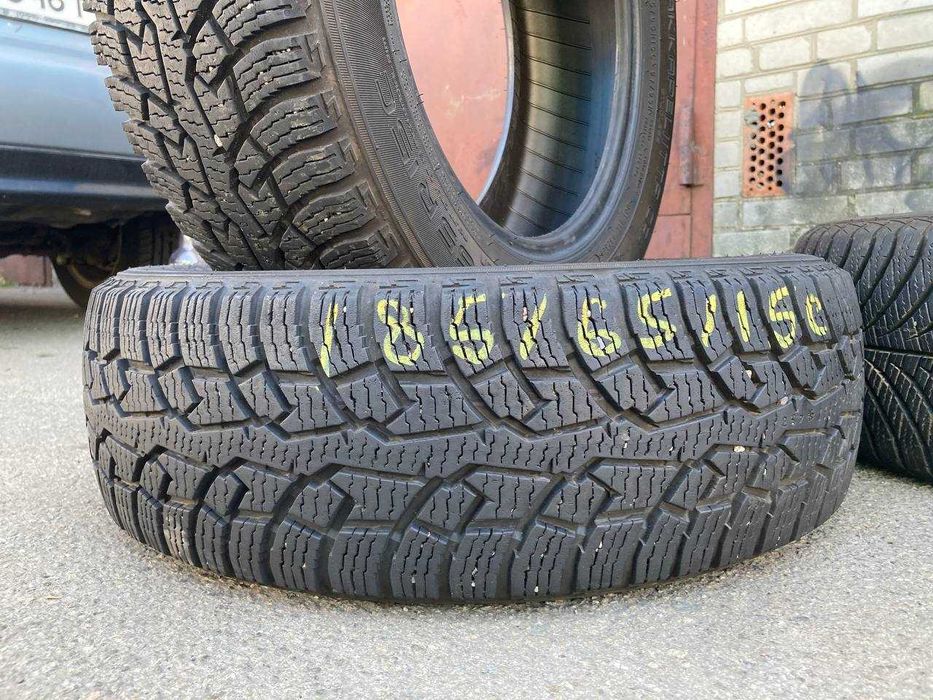 Goauto Купити шини Київ NokianTyres H. 185 65 R15C 97 95R Рік 23 7 мм