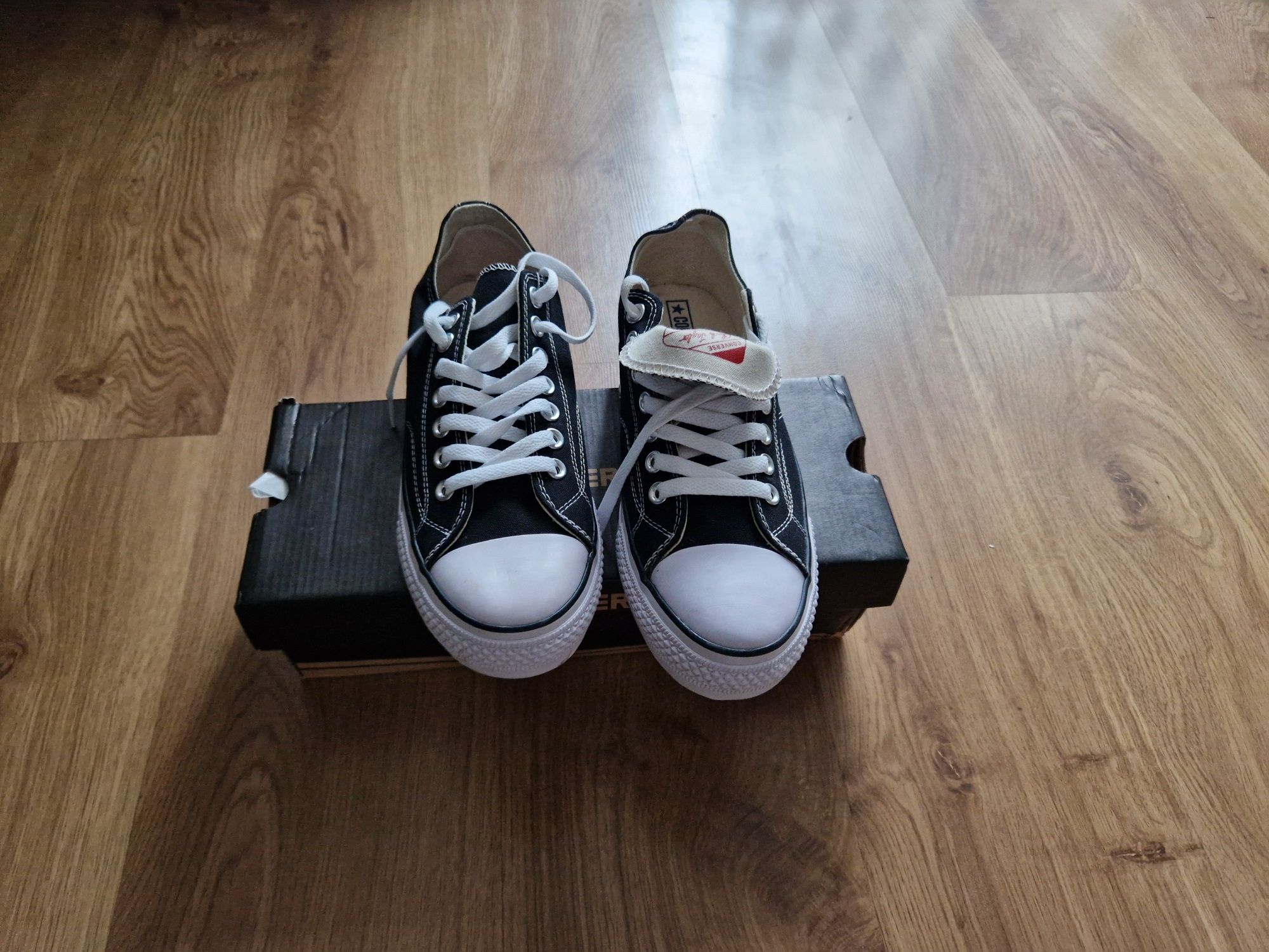 Trampki Converse czarne rozm. 42