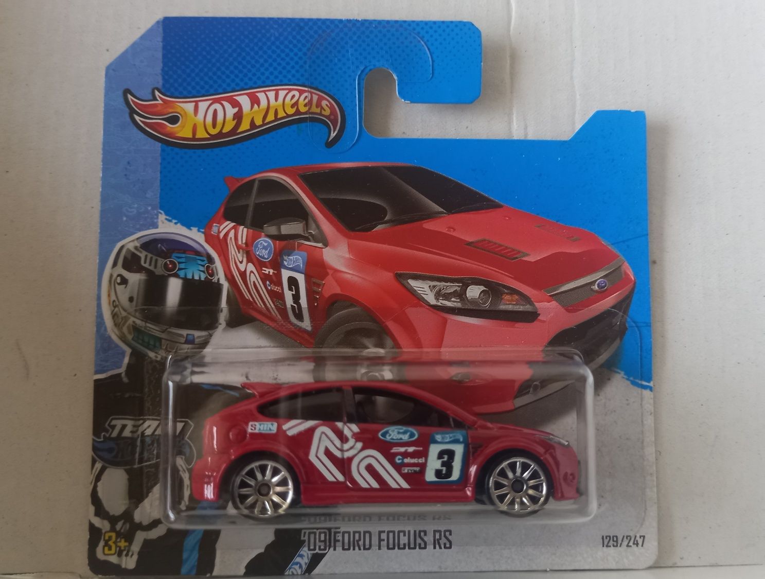 Ford focus hot wheels