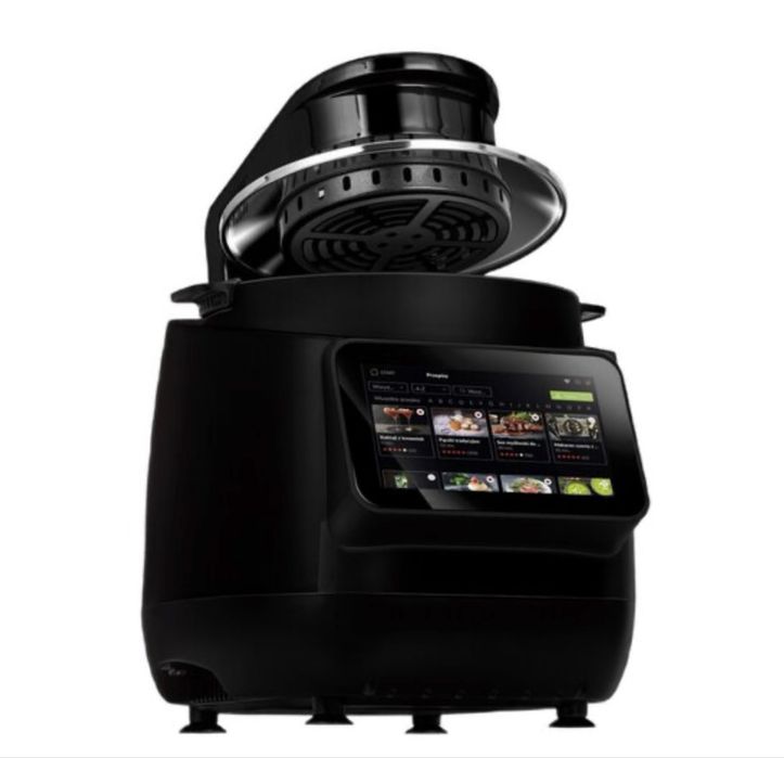 Robot kuchenny ICOOOK PRO MRK-58 (WiFi) z wagą i funkcją Air Fryera