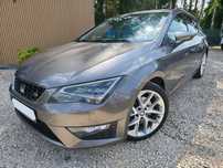 Seat Leon 2.0 diesel 184 KM BEZWYPADKOWY wersja FR skrzynia DSG Serwisowany