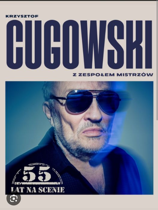Koncert Krzysztofa Cygowskiego 2 bilety