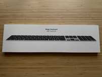 Apple Magic Keyboard USB-C z Touch ID i polem numerycznym, czarna