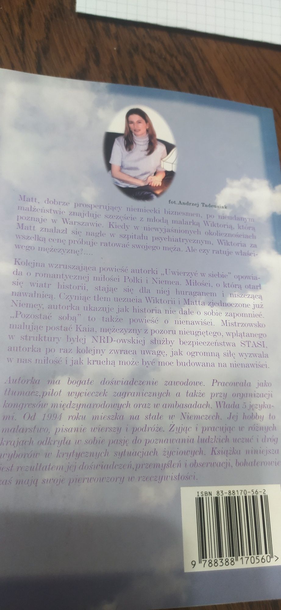 Pozostać Sobą Jolanta Guse