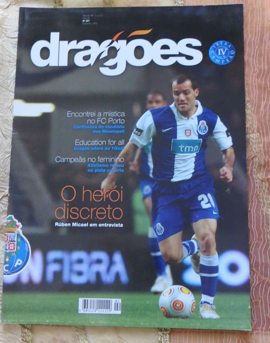 Revista Dragões Nº 291 de 2010 Atletismo Reinou na na pista coberta