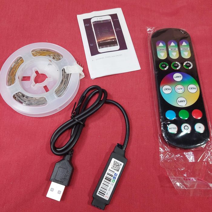 TV Backlight светодиодная лента RGB SMD 5050 подсветка телевизора