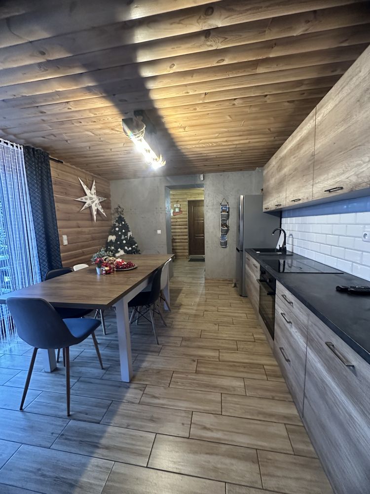 Dom wynajęcia 8-9 osób sauna balia taras istebna wisla