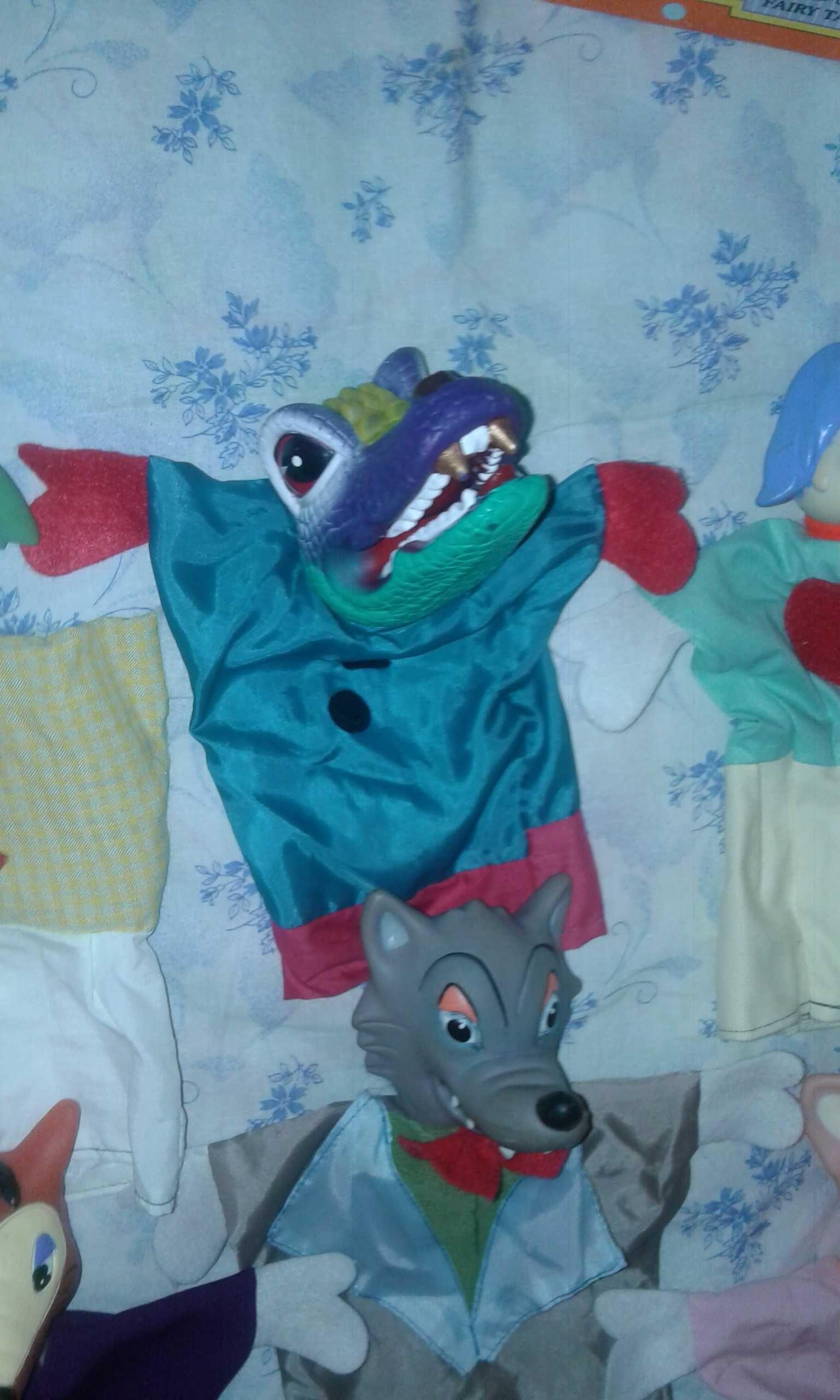 Кукольный театр куклы - рукавички для детей от 3х лет PUPPET SHOW
