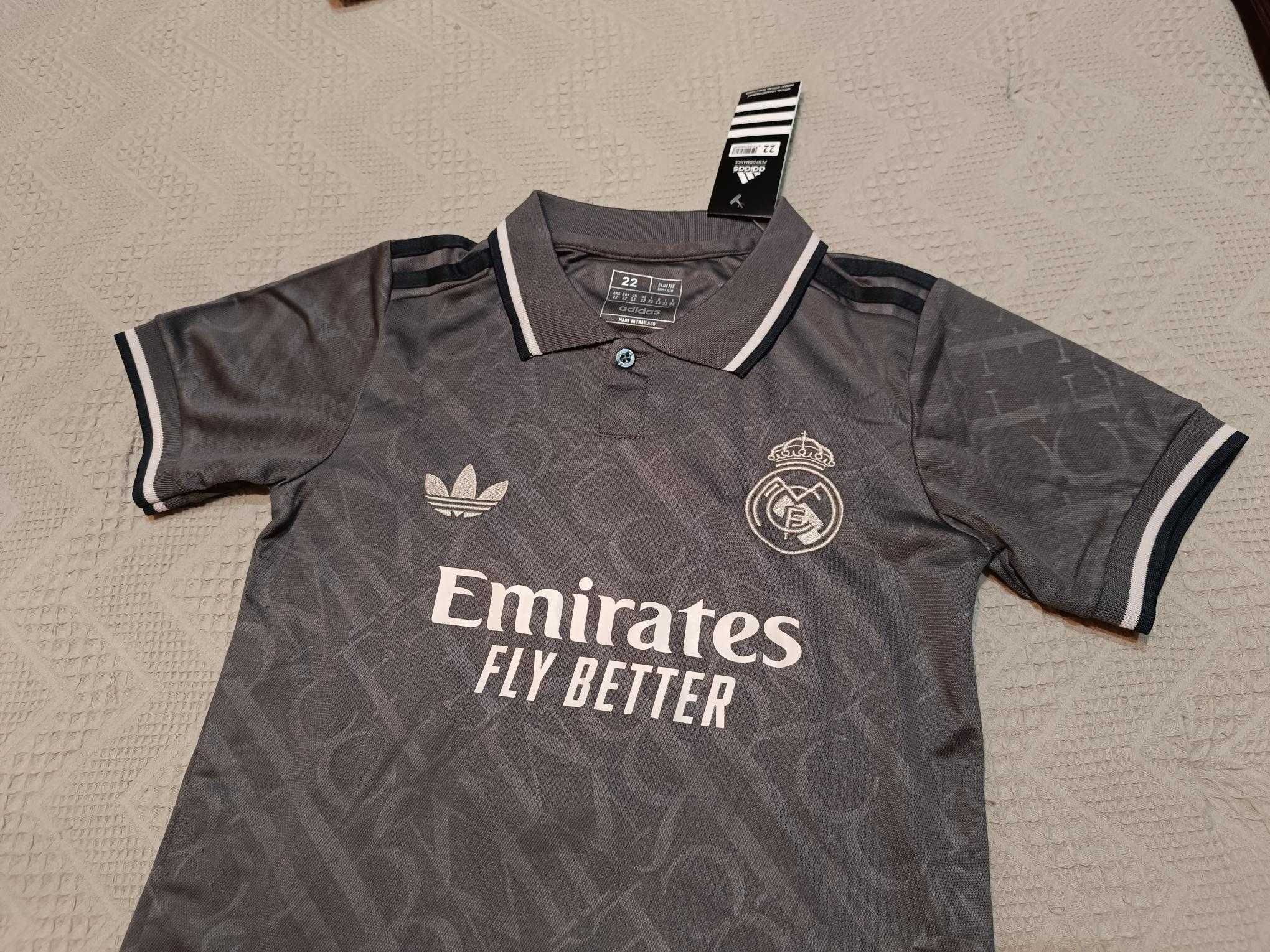 Camisola CRIANÇA Equipamento MBAPPE 9 Real Madrid | Alternativo | NOVO