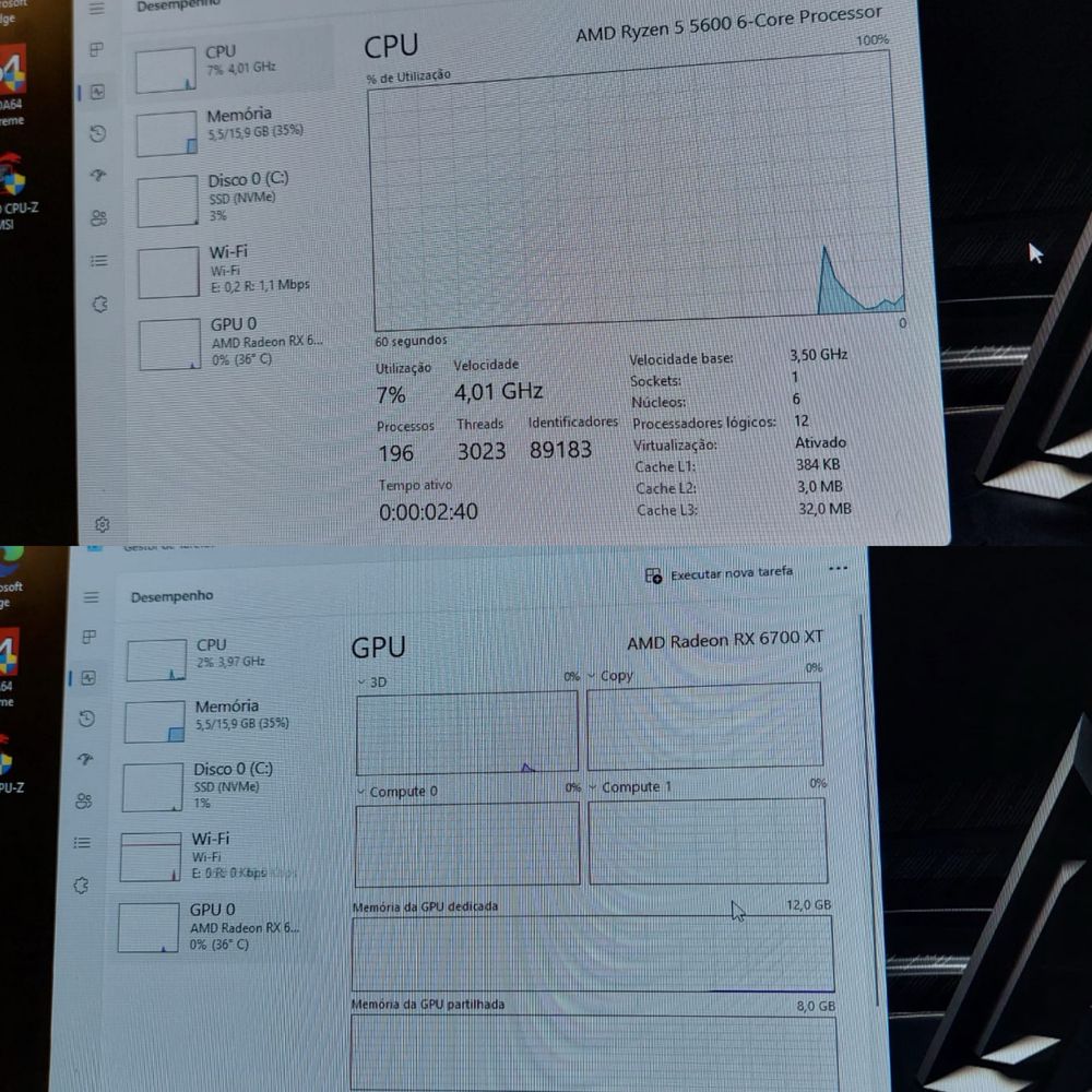 Computador King Mode Gamer- PC AMD R5