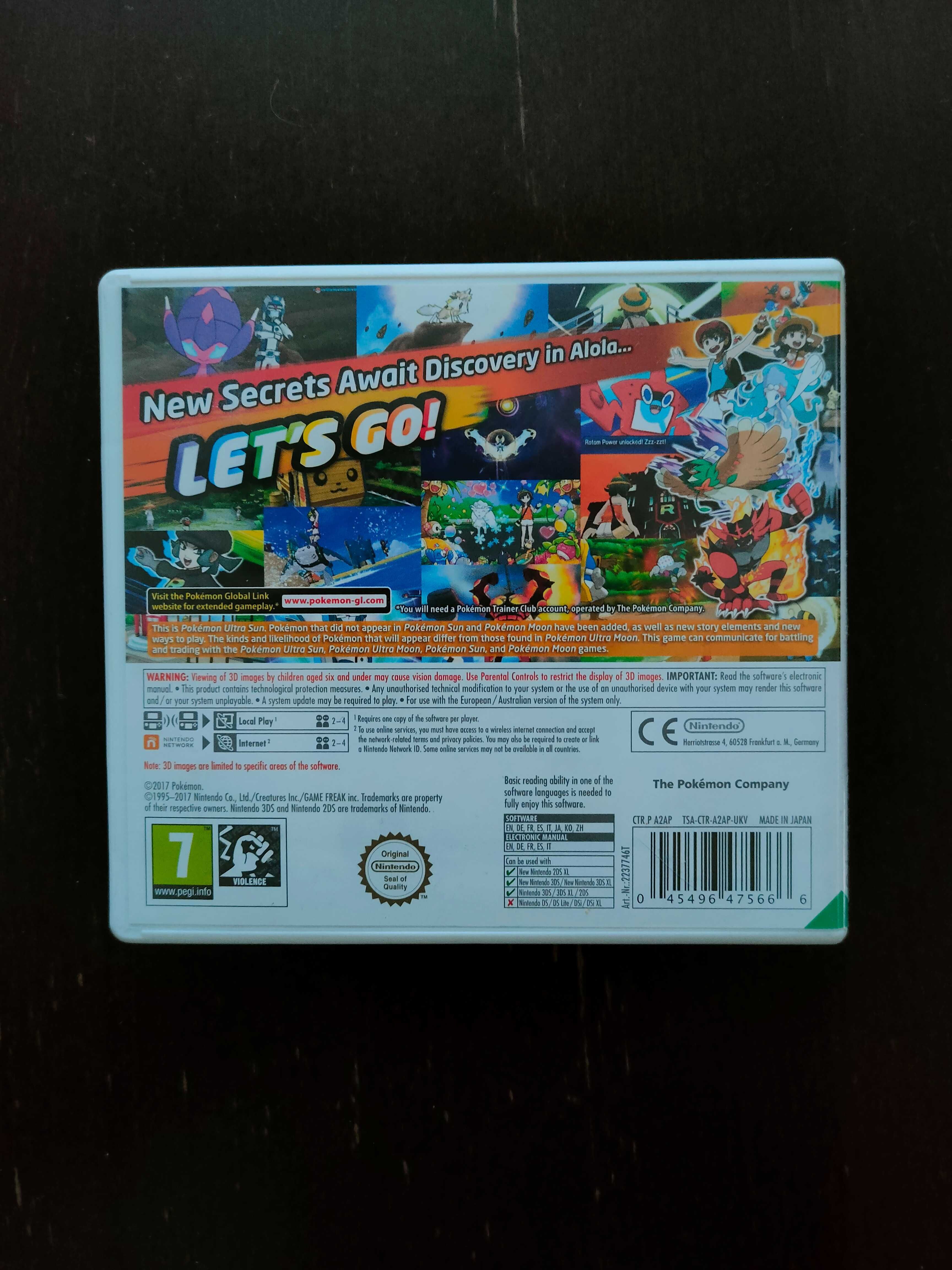 Pokemon Ultra Sun