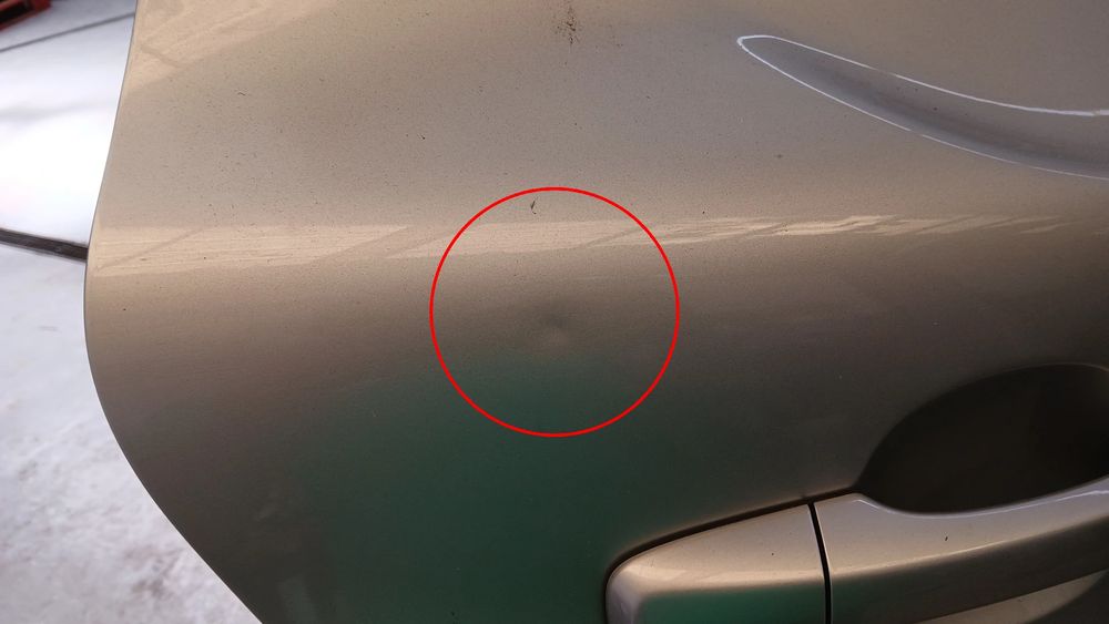 Porta trás direita VOLVO V40 Hatchback