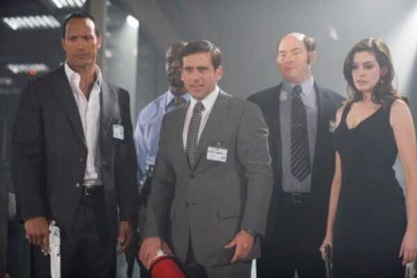 GET SMART - OLHO VIVO (Steve Carell/Anne Hathaway/Bill Murray) NOVO