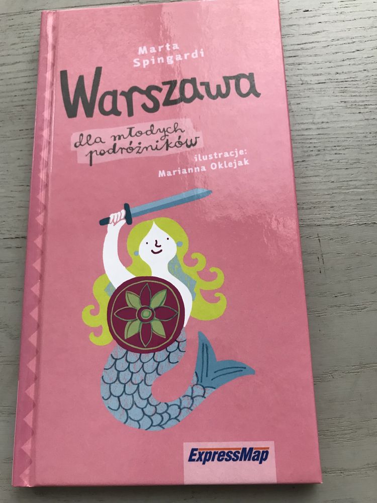 Przewodnik po Warszawie dla dzieci