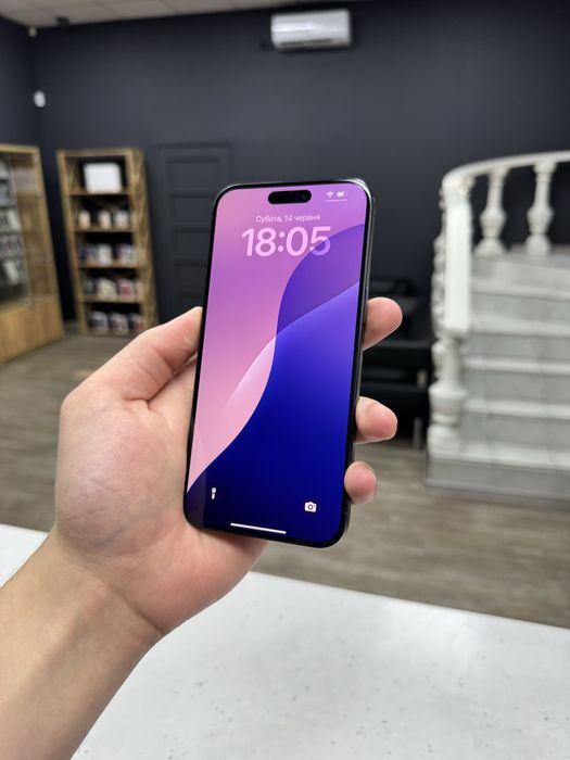 iPhone 15 Pro Max 512gb Blue Titanium Neverlock з Гарантією!