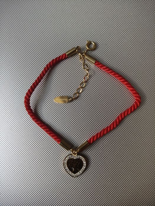 Bransoletka serce BLUEBERRY 316 L