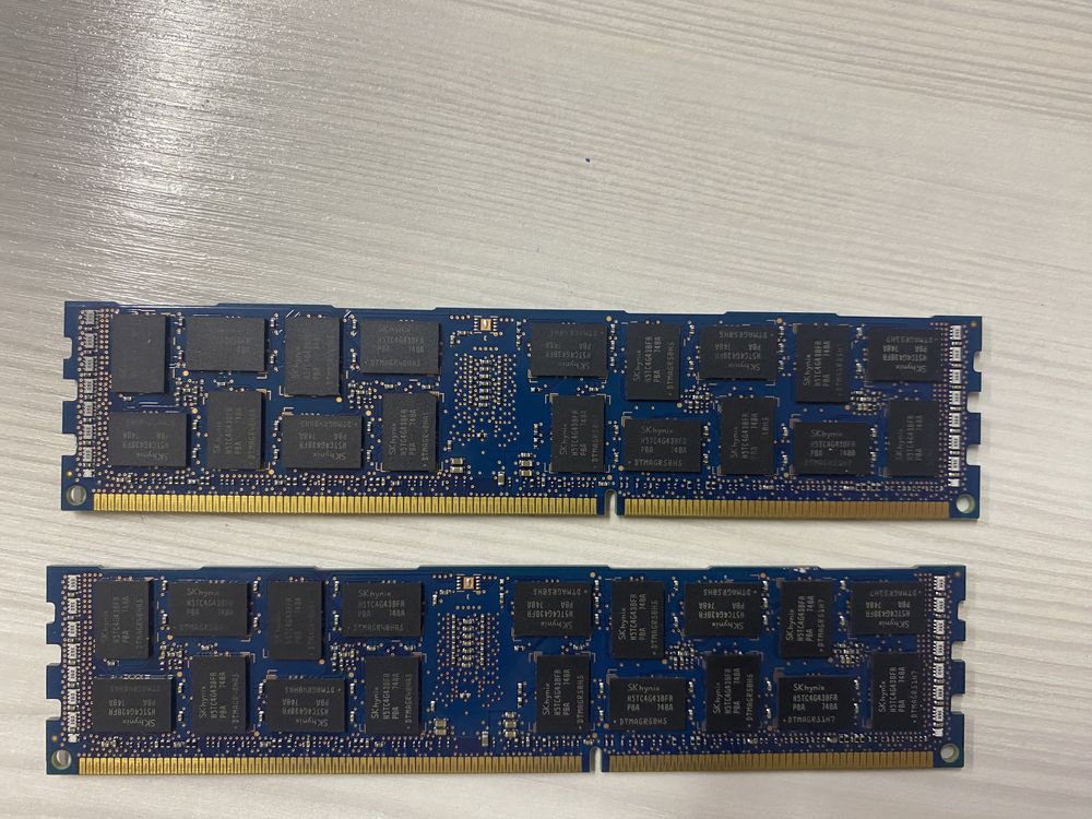 Оперативная память DDR3 Два слота по 16 Gb Серверная