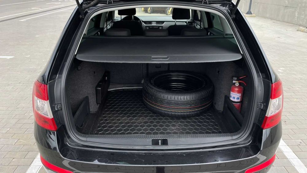 Skoda Octavia A7 GreenLine